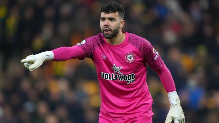 Arsenal sign goalkeeper Raya on loan deal from Brentford